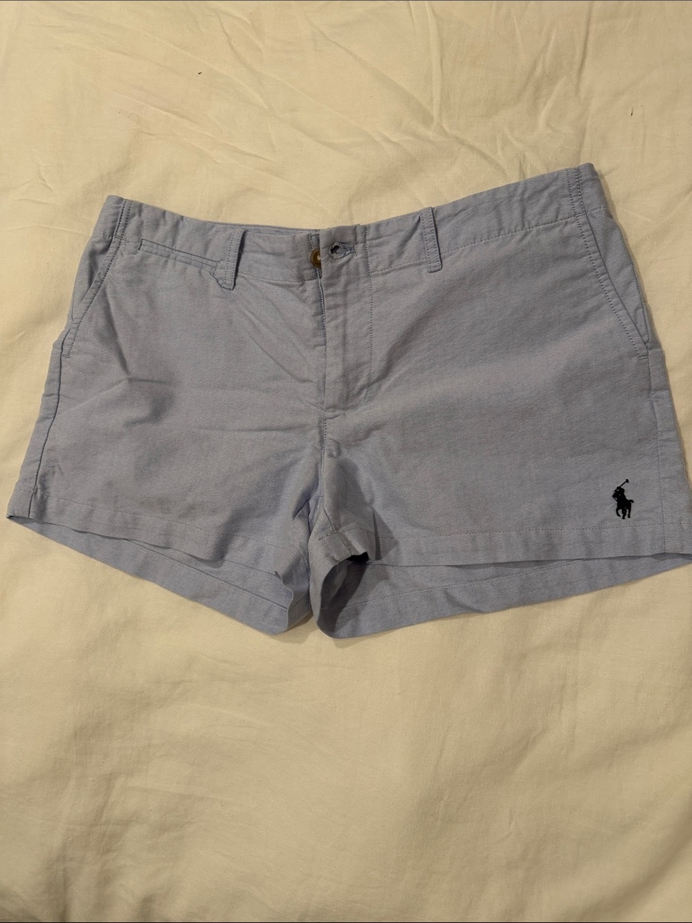 Polo by Ralph Lauren Light Blue Chino Shorts
